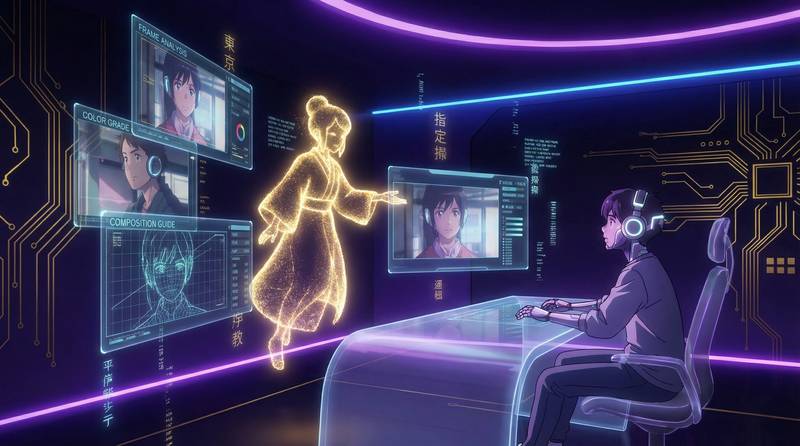 小马拉大车AI赋能动漫创作