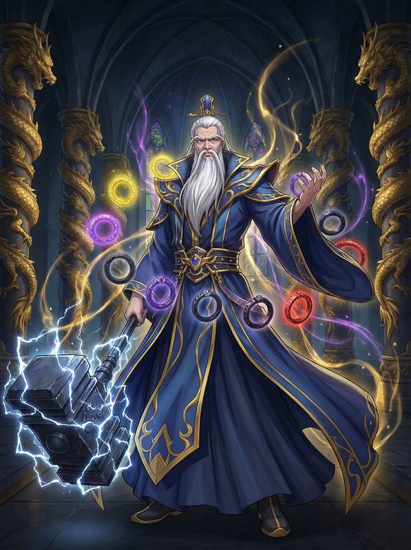 小马拉大车动漫-供奉殿秘闻