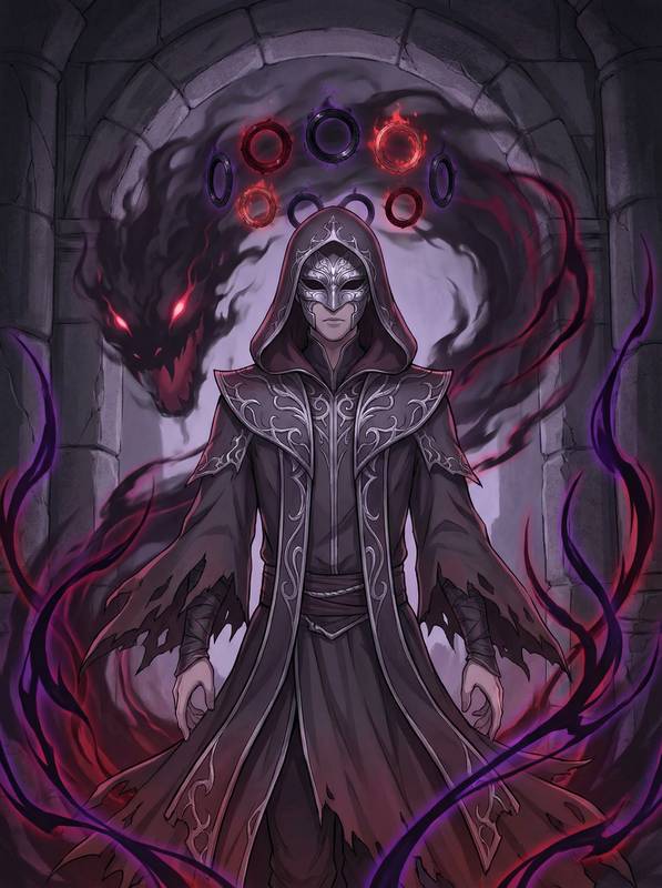 小马拉大车动漫-暗影之主